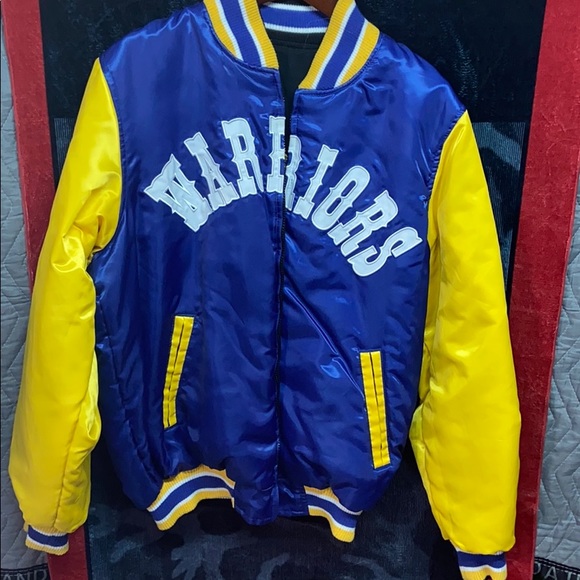 NBA Other - Golden State Warriors double side jacket